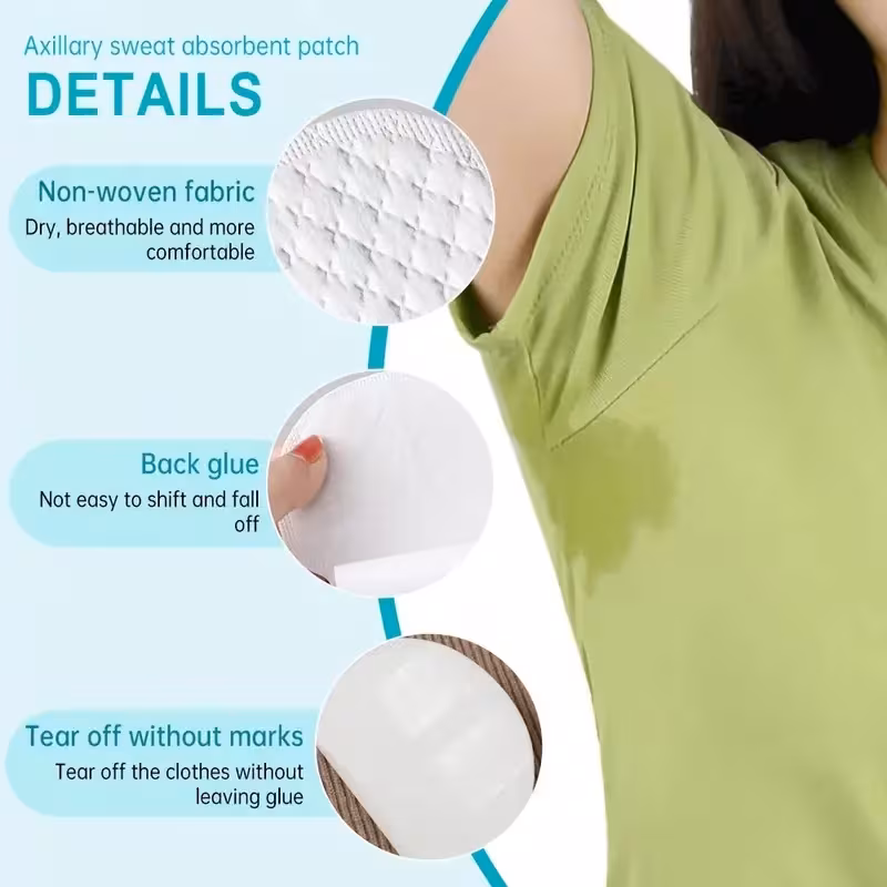 Protectores desechables para axilas – 20 uds.