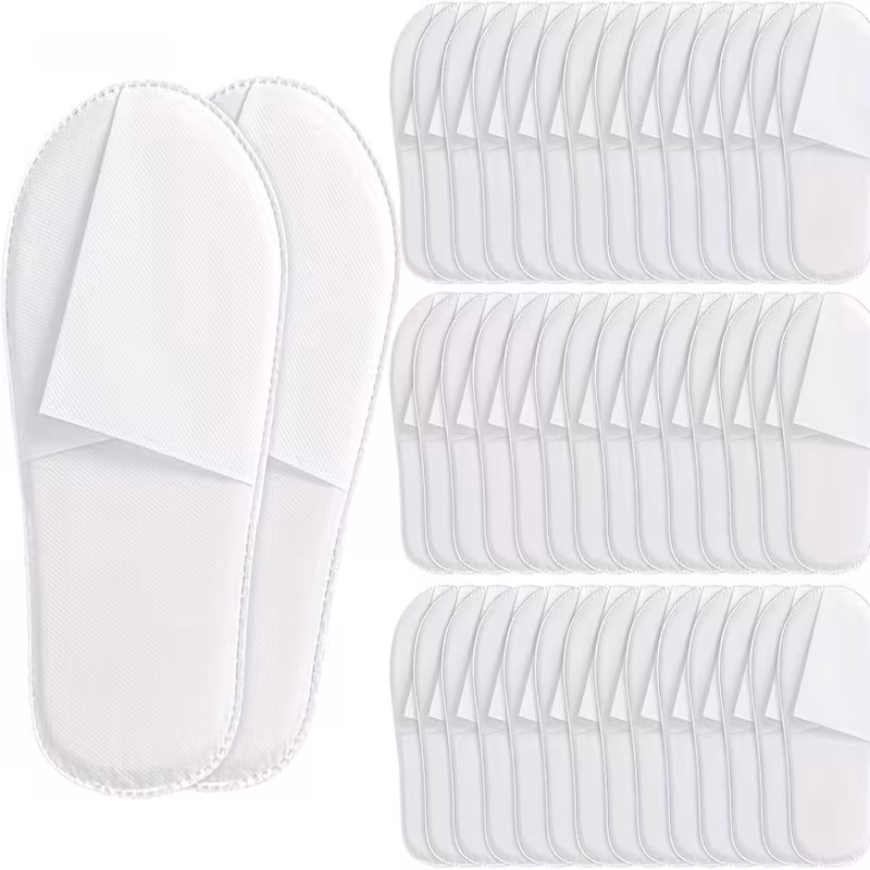 Zapatillas desechables – 40 uds. (20 pares)