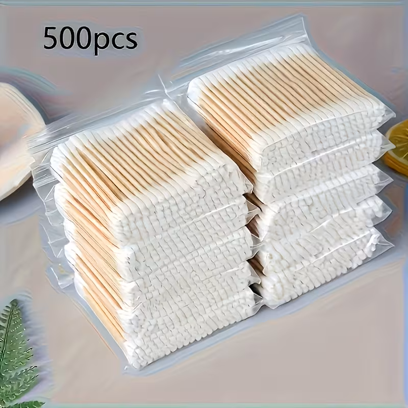 Bastoncillos de doble punta – 500 uds.