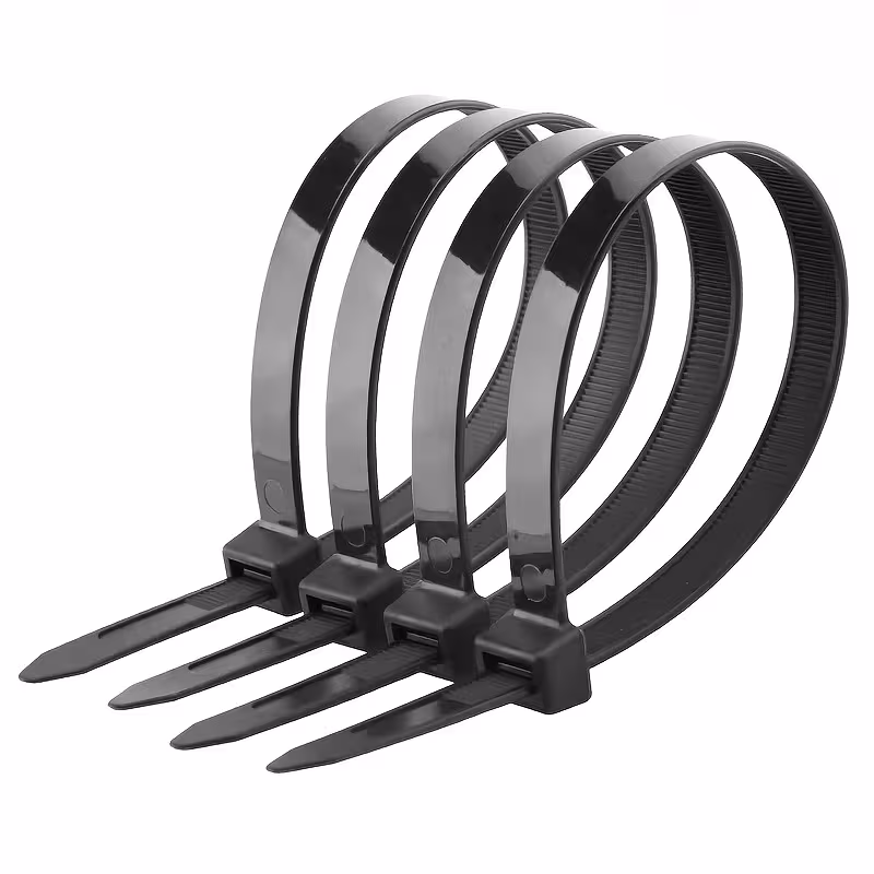 Disposable Nylon Cable Ties – 400 pcs (Assorted Sizes)