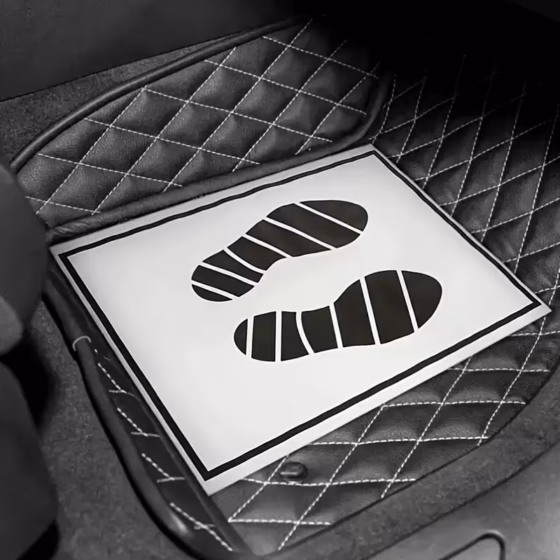 Alfombrillas desechables para coche – 50 uds.