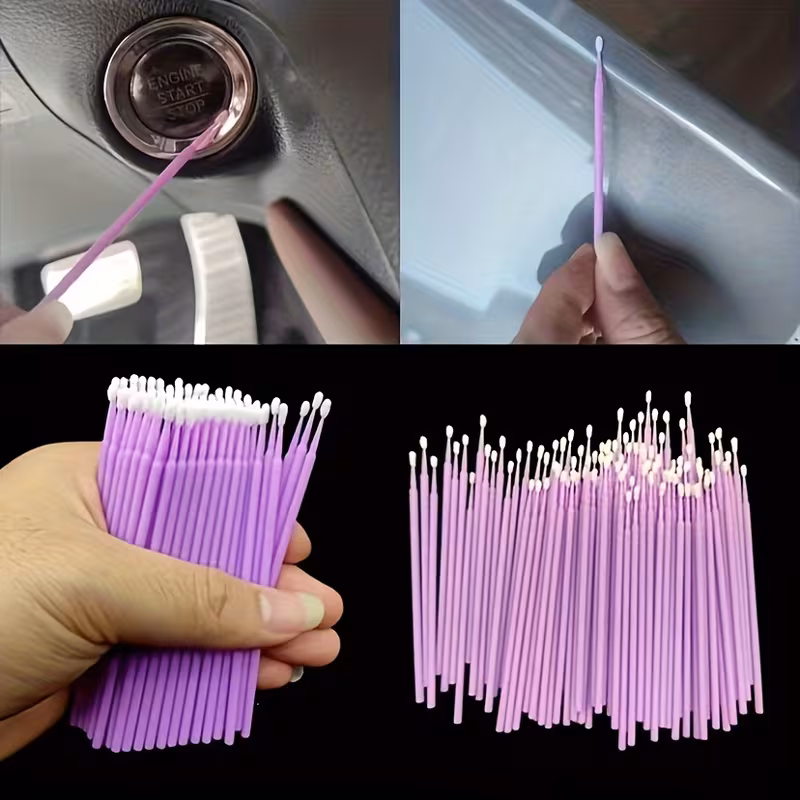 Minicepillos de limpieza desechables – 100 uds.
