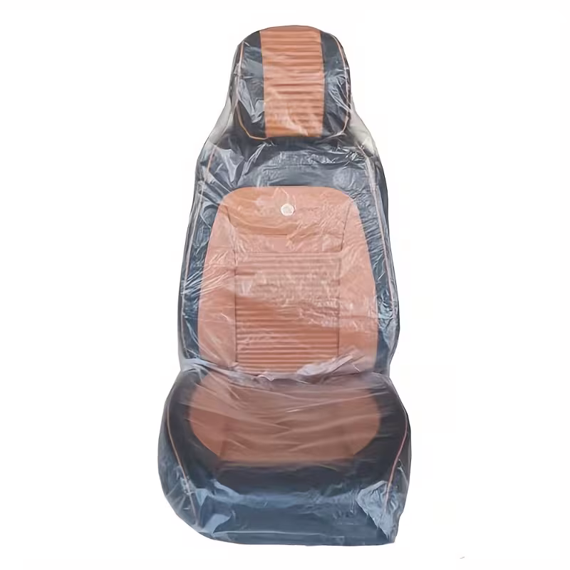 Fundas desechables para asientos de coche – PVC – 10 uds.