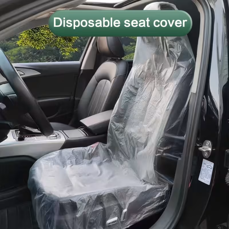 Fundas desechables para asientos de coche – PVC – 10 uds.